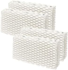 DFD 4-Pack WF813 Humidifier Filter Compatible with Equate Eqwf813 Eq-2119-Ul,Replacement for ReliOn RCM-832,RCM-832N and ProCare PCWF813 Cool Mist Humidifiers Wick Filters
