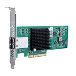 12G External PCIe Controller Card, SAS/SATA HBA Card, Broadcom's SAS 3008 Chip, PCI Express 3.0 X8, 2X Mini SAS SFF-8644 Ports,Same as LSI SAS 9300-8E,