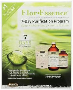 FLORA - FlorEssence 7 Day Kit, Full Body Detox & Cleanse