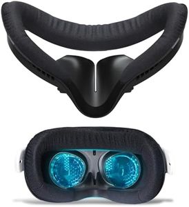 Compatible with Oculus Quest 2 Face Bracket Replacement,VR Breathable Foam Face Pad Protective for Meta Quest 2,Comfortable Face Cover Cushion VR Accessories