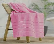 ROYAL TRADERS 100% Cotton 1Piece Bath Towel Set, 500 GSM