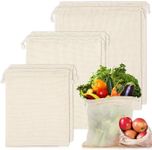 MAQIHAN 6 Pack Reusable Produce Bag