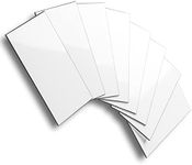 AULIGET 100 Pieces Polished White S