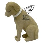 Carson 14211 Dog Figurine, Brown 2.25 x 3.5 x 4.5 inches