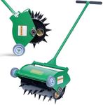 SENVERT Rolling Lawn Aerator, Heavy