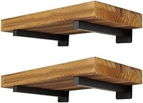 EZYDECOR Heavy Duty Shelf Brackets 