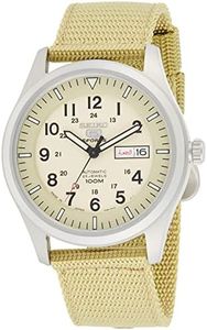 Seiko Men's 5 Sports Desert Military Automatic Men's Snzg07J1 [Watch]