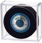 Ultra PRO - Hockey Square Puck Holder - Great for Displaying Your Sports Memorabilia Hockey Puck, Signed Puck, or Protecting Against Wear and Tear