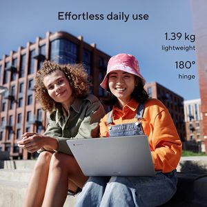 ASUS Chromebook Plus 14" Laptop – 8GB RAM, 256GB Storage