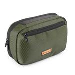 Staydec StuffCase Tech Pouch Easily Convertible to a Sling Bag for Gadgets and Accessories (Lunar Green)