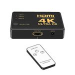 Hdmi Hub For Tv With Remote