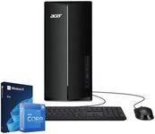 acer Aspire Business Desktop | 13th Gen Intel Core i5-13400 Processor | Windows 11 Pro | 2*HDMI | USB A&C | WiFi 6E+Bluetooth 5.1 | SD Card Reader | Keyboard+Mouse (64GB RAM | 2TB SSD), Black