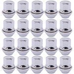 HouYeen Alloy Wheel Nuts for F-ord Fiesta Focus Fusion M12x1.5 Bolt Nut Stud 20Pcs