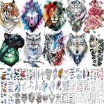 Bilizar 56 Sheets Watercolor Owl Ti