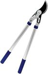 Spear & Jackson Razorsharp Advantage Bypass Dual Compound Loppers, 710 mm, Multicolor, 68.5x25x3.5 cm