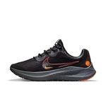 Nike Zoom Winflo 8 Shield Mens Running Trainers DC3727 Sneakers Shoes (UK 6.5 US 7.5 EU 40.5, Bronze Eclipse Black Redstone 200), Black Bronze, 7.5