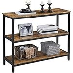 Yaheetech Industrial Console Table,