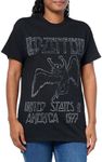 Led Zeppelin Icarus 1977 TEE, Black