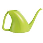 ALMOVA Watering Can Outdoor and Indoor Watering Can for Plants Flower Garden Green/Blue/Red Color 1.2L Capacity Easy to Carry Handle with Hose (Green)