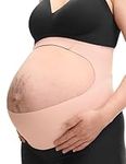 momcozy Pregnancy Belly Band, CozySupport Ergonest Maternity Belly Band, Invisible Pregnancy Belt for Back, Abdomen, Waist
