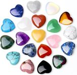 20PCS Crystals and Healing Stones H