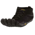 Vibram Five Fingers Men's V-Trek Trail Hiking Shoe (41 EU/8.5-9 US, Black/Black)