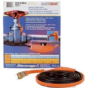 Easy Heat AHB-130 Cold Weather Valve and Pipe Heating Cable, 30-Feet