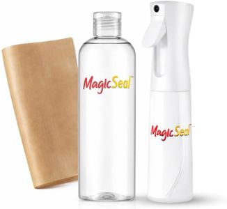 MAGICSEAL™ Sample Spray Kit 100ml with Mister Bottle, Teflon Sheet and Patented Transfer Finishing Solution for Softer, More Breathable and Durable Garment Transfers