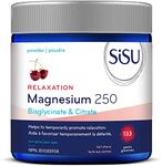 SISU Magnesium 250 Relaxation Blend, Tart Cherry 133 g