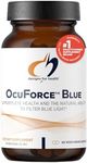 Designs for Health OcuForce Blue - 'Blue Light' Focused Eye Support Supplement with Lutein, Zeaxanthin & More - for Teens and Adults (60 Capsules)