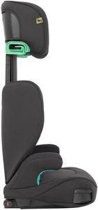 Graco Affix i-Size Highback Booster Car Seat with ISOFIX, Midnight, 100-150cm