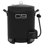 Charbroil The Big Easy Oil-Less Turkey Fryer | Outdoor Air Fryer | Propane Cooker, Black - 24102185