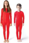 Rocky Kids Onesie Cozy Jumpsuit, Unisex, Fleece Lined, for Boys & Girls, Long Sleeve Thermals (Stay-Soft)