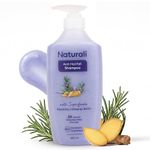 Naturali Anti-Hairfall Shampoo with Rosemary, Korean Ginseng & Biotin | Proven 3x Lesser Breakage from 1st Use | Promotes Hair Growth | Sulphate & Paraben Free Everyday Shampoo For Women & Men | 650 ml