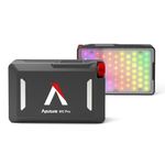 Aputure MC Pro (RGB, 2000K-10000K) Mini LED Panel Light - Aluminum Case with IP65, Professional Optical Lens, Extra-Long Battery Life, Built-in Light Effects, Dual-Sided Magnetic