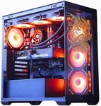 The Horizon Autherium I9 RTX Gaming PC || Core I9 Unlocked CPU || RTX 5070 OC 12GB || 64GB RAM || 5TB Storage || 1.2GB/s WiFi, VR and Gaming Ready || Windows 11 PRO