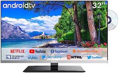 SYLVOX FHD 32 inch Smart RV TV with