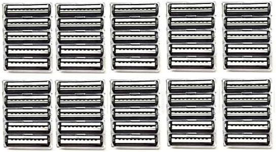 Atra Plus Generic Blades BULK Packaging - 100 Cartridges Fits Gillette Razor