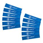 Gafly Chair Bands (12-Pack)-Bouncy Fidget Kick Resistance Bands for Kids-Flexible Sensory Seating-Students with Autism ADHD-School Chairs Desk Classroom