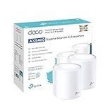 TP-Link Deco X60 AX5400 Whole Home Mesh Wi-Fi 6 System, Up to 5,300 Sq ft Coverage, 1 GHz Quad-Core CPU, Compatible with Amazon Alexa, HomeShield Security, Pack of 2