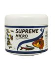 Supreme Micro Pellets Fish Food (25gm) (Pack of 4) for Guppy, Betta, Molly, Tetra & Other Small Fishes| 60% Protein Content | for Breeding, Grooming with Strong Growth & Colouration