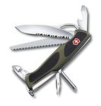 Victorinox Swiss Army knife - Ranger Grip 178 Green/Black (0.9663.MWC4)