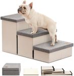 Love's cabin Dog Stairs for High Be