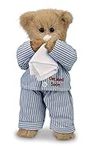 Bearington Illie Willie Plush Stuffed Animal Get Well Soon Teddy Bear, 10 inches