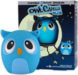 My Audio Pet Owl Mini Bluetooth Animal Wireless Speaker for Kids of All Ages - True Wireless Stereo Technology - Pair with Another TWS Pet for Powerful Rich Room-Filling Sound - (OWLcapella Blue)