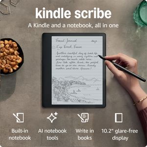 Kindle Scribe 64GB E-Reader with Premium Pen