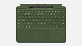 Microsoft Surface Pro 9 Signature Type Cover Kb Bndl Pen Forest, Black