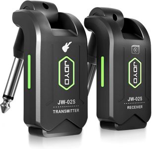 JOYO 5.8GHz Wireless Guitar System – High-Fidelity Audio Transmitter