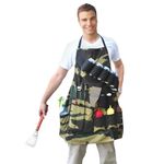 BigMouth Inc. The Grill Sergeant BBQ Apron