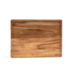 SMIRLY Wooden Cutting Boards For Kitchen - Bamboo Cutting Board Set, Wood Cutting Board Set, Cutting Board Wood, Wooden Chopping Board, Wooden Cutting Board Set